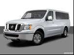 2013 Nissan NV3500 HD Passenger SL  Van